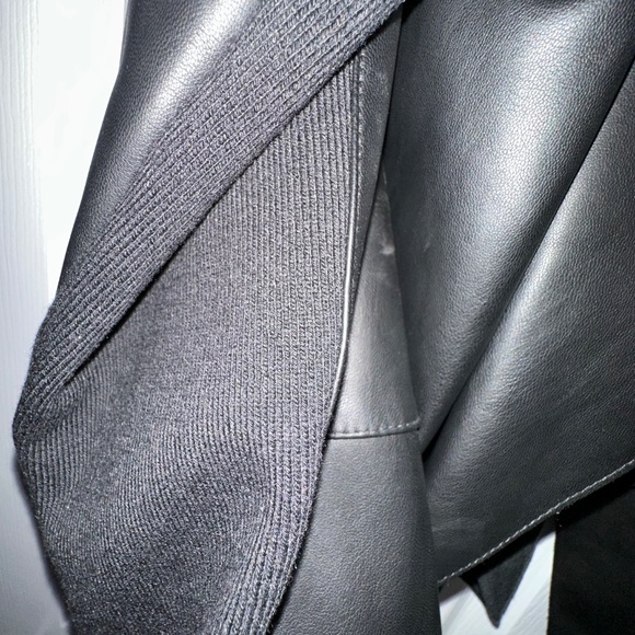 Bagatelle Faux Leather Jacket – 2XL, Versatile - Picture 3 of 8